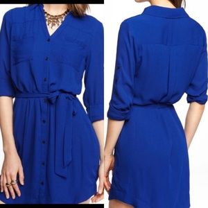 Express Portofino Shirt Dress